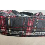Coach RARE Soho Plaid Black and Red Shoulder Bag Photo 3