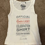 Coors  Light Tank Top Photo 0