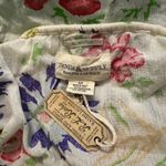 Denim & Supply NWT  RL Boho Tropical Floral Print Oversized Blouse Size S Photo 3