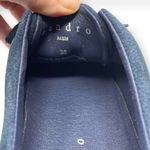 Sandro  PARIS Marine Blue Leather Suede E17 Amazing Sneakers Photo 1