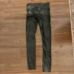 Spanx Faux Leather Matte Snake Leggings Photo 2