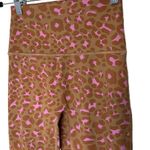 Aerie Offline Goals 7/8 Hi Rise Legging Cheetah Pink Small Photo 1