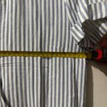 Sézane Sezane Strada Top in Blue Ecru Photo 6