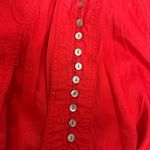 Elegant Red Button Photo 8