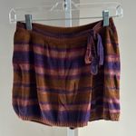 Free People  Sunrise Knit Wrap Skort Women’s Size Small Photo 1
