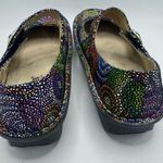 Alegria Paloma Bullseye Mary Janes Shoe Size 6 Colorful Photo 6