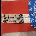 Free People Pink June Kiss Kiss Halter Bralette/coral Photo 7