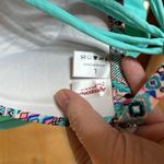 Arizona Jeans Arizona Push Up Turquoise Hipster Bikini Swim Suit Size Large Photo 5