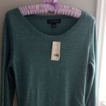 Banana Republic Scoop Neck Cashmere Blend Sweater, Size Petite Medium, NWT Photo 0