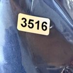 Zenergy by Chico's Trench Coat Lightweight Full Zip‎ Jacket Blue Size S READ Photo 8