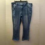 American Eagle  High Rise Skinny Kick Super Stretch Medium Light Wash 20R Photo 2