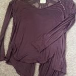Free People Purple Shirt Photo 0