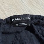 prAna  Fernie Crinkle Halter Jogger Jumpsuit | Black | Medium Photo 6