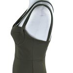 ASOS NWT  Olive Green Bodycon Strappy Dress  Size 2 Photo 6