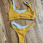 Yellow/mustard cheeky bikini Yellow Size M Photo 1