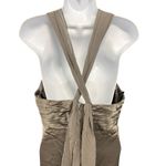 Donna Ricco Donna Ricco New York Dress Size 8 Sleeveless Grey Formal Party Cocktail Career Photo 6