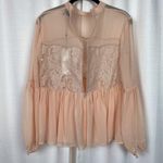 Keepsake The Label Peach Sundream 2 Piece Set Top&Shorts Top Sz.M Shorts… Orange Size M Photo 5