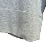 Quince  SuperSoft Fleece Wide Leg Pant Size M Gray Crop Lounge Comfy Athleisure Photo 5