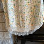 LC Lauren Conrad  Pastel Floral Pineapple Top Tie Back XS Photo 2