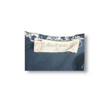 Altar'd State Altar’d State S Navy White Romper Cold Shoulder Floral Boho Festival Ruffle Hem Photo 5