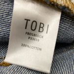 Tobi Roswell Studded Denim Boyfriend Jean NWT Photo 8