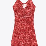 ZARA Draped Mini Dress Photo 3