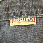 Vtg 1970s GO•USA by Lord Isaacs High Rise Wide Leg Jeans Talon 8 Zip Made in USA Blue Size 27 Photo 12