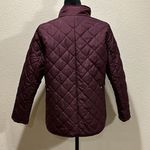U.S. Polo Assn. Maroon Quilted Jacket Photo 1