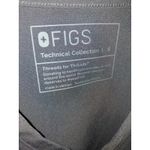FIGS Catarina Technical Collection V Neck Scrub Top Gray Size Small Womens Photo 2