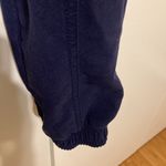 Jaanuu  Women’s Rose Zip Essentials Jogger Navy Blue Color Size Small Photo 1