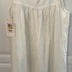 Ellen Tracy  White Top with Lace and Button Accents Photo 4