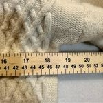 Women’s Cable Knit Jacket Hooded Sweater Zippered Size M Size M Photo 5