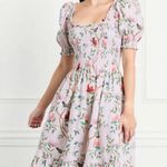 Hill House Home Diane Hill 2022 Louisa Nap Dress Size XS Pink Photo 0