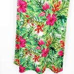 EVCR Womens‎ Tropical Floral Built In Shorts Athletic Active Tank Dress Size S Green Photo 2