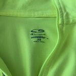 Champion Highlighter Yellow Half Zip Pullover Activewear Size XS Workout EUC Photo 1