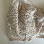 Victoria's Secret  Dream Angels White Lace Lined Demi Bra Size 32DD Photo 1