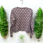 Champion  All-Over Logo Crew Neck Sweatshirt Meodum Photo 1