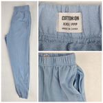 Cotton On Womens Jogger Sweatpants with Pockets Size XXS Light Blue Photo 1