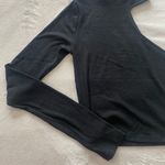 Garage One Shoulder Black Top Size Xs Photo 4