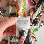 Jams World NWT  Vintage Y2K Floral White Button Down Short Sleeve Top Women Small Photo 7