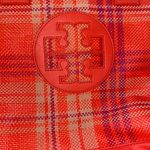 Tory Burch Pink Plaid Tote Photo 6