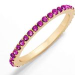 5 rainbow gold rings Photo 4