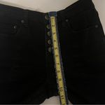 Free People Women's Black High-Waisted Jeans Photo 7