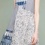 Holding Horses NWOT  Anthropologie Ivy Patchwork Swing Dress Size s Photo 0