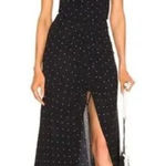 Alice McCALL Alice McCall Oscar Ruched Polka Dot Midi Dress Women's Size 6 Photo 0