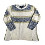 French Dressing Jeans size XXL long sleeve knit sweater multi colored striped Green Photo 0