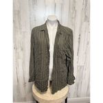 Sonoma  green blouse Photo 1