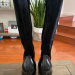 Longchamp Gorgeous Black Knee High Boots in Size EU 38/7.5 Photo 3