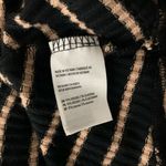 American Eagle Soft Sexy Ribbed Striped Turtleneck Swing Dress Stretchy Medium Photo 6