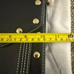 Love moschino Black Studded Crossbody Bag- Elegant Eco-Leather With Gold Detail Photo 11